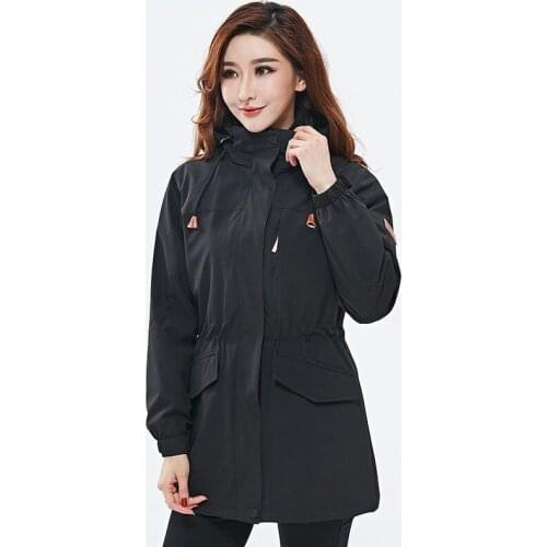 DIRENJIE Women's Windbreaker Jackets