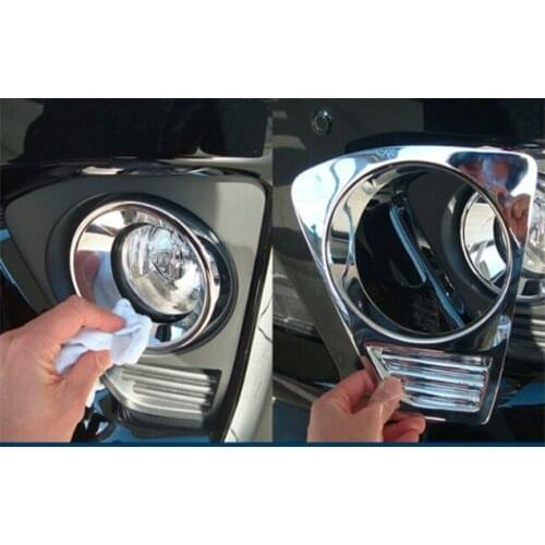 For 20 series ALPHARD Fog Lamp Frame Lampshade Decoration Chrome Trim