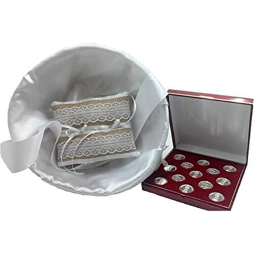 DOCOLASTRA Arras Virgin Desamparados with set for wedding sets