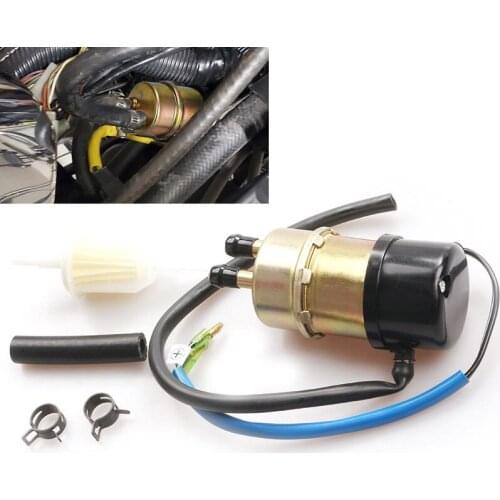 Electric Fuel Pump for Kawasaki Mule Fuel Pump 49040-1055 KAF620 3000 3010 3020 2520 2500 2510 1000