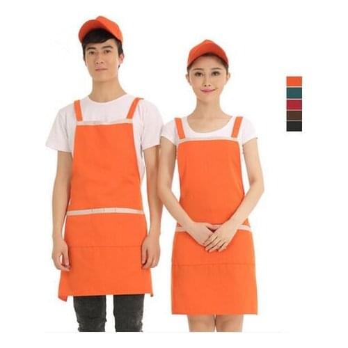Waiter apron cooking apron work apron craft apron restaurant uniforms restaurant supplies food clothes fast food clothing