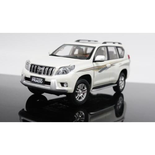 Toy car 1:18 diecast model car model FAW Prado 2010