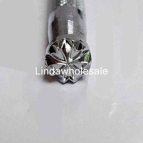 Leather carving Craft printing tools O14-2,leather tools