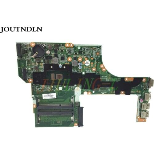JOUTNDLN FOR HP Probook 450 470 G3 Laptop Motherboard SR2EY i5-6200U CPU 830931-601 830931-001 830931-501 DA0X63MB6H1 DDR3