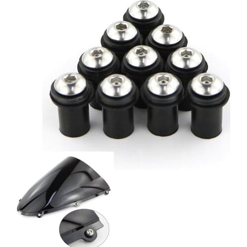 Windscreen Bolts Kits M5*16 For Honda CBR900RR CBR929RR CBR954RR CBR600 F3 F4 F4I VTR1000 RC51 VTR1000F VFR 750 800 VFR1200F