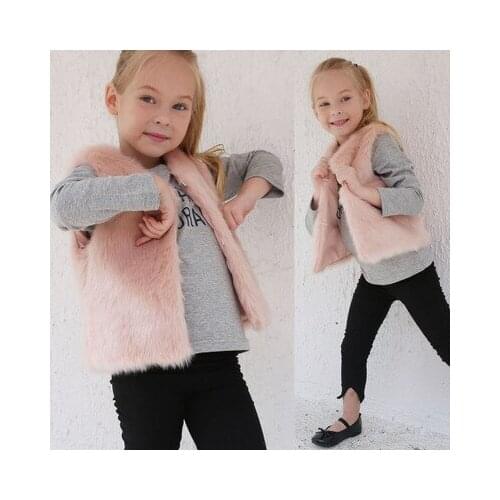Top brand Shipping Fashion Free Faux Fur Vest MT0946 high quality