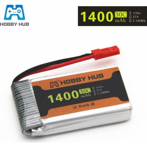 3.7V 1100mAH 1200mAh 1400mAh 30c Lipo Battery For H11D H11C Remote Control Helicopter Airplanes batteries 3.7 v 903052 JST Plug