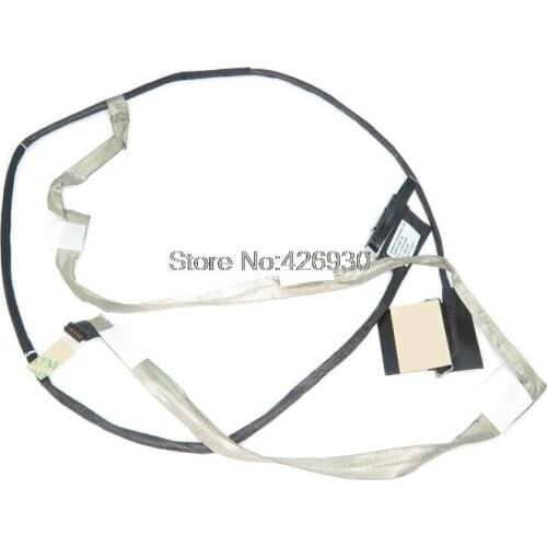 Laptop LCD LVDS Cable For DELL For Inspiron 15 7557 7559 5577 5576 P57F NON-TOUCH 014XJ8 14XJ8 new