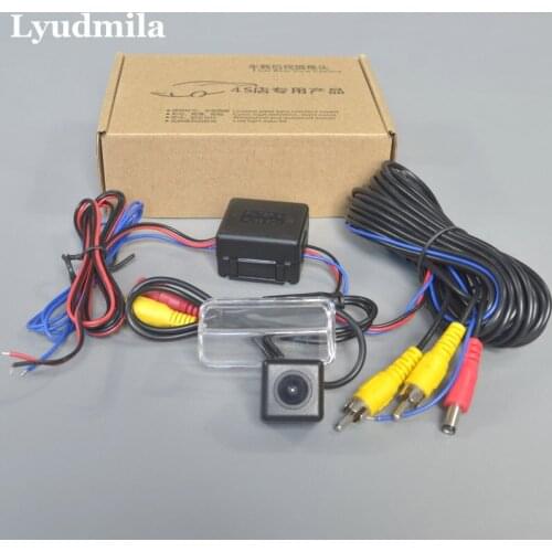 LYUDMILA Power Relay Filter For Toyota Vios / Etios / YARiS L / EZ E'Z Car Rear View Camera Reverse Camera HD CCD Night Vision