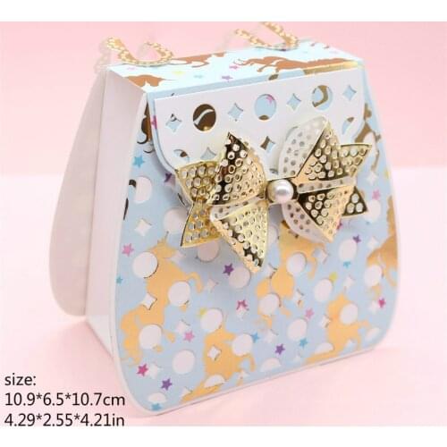 Small Backpack Metal Cutting Dies Stencils for DIY Scrapbooking Decorative Embossing Paper Card Making Craft