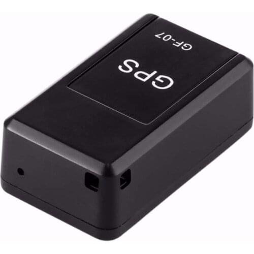 GF07 Mini Enhanced Magnetic Positioner Car GPS locator Anti-lost record tracking device Magnet adsorption function