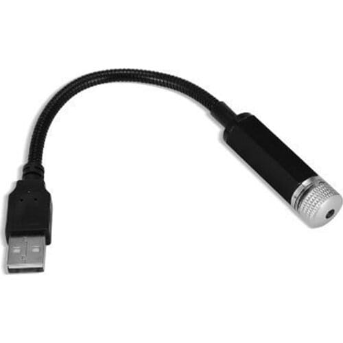 Mini LED Car Roof Star Night Bicycle Lights Interior Projector Light for Cycling Atmosphere Galaxy Lamp Decoration USB Plug