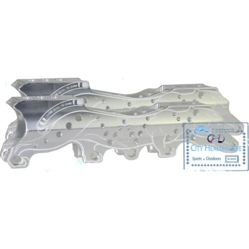 Multifunctional Inline Speed Salom Skating Shoes Frame For Roller Skates, Transformers 1st, CNC Aluminium Alloy Skate Frames