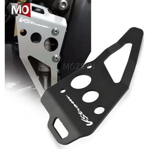 Motorcycle Rear Brake Pump Master Cylinder Guard Cap Protector Cover For Suzuki DL1000 DL 1000 V-Strom 1000 2015-2019 2016 2017