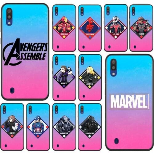 Avengers superhero For Samsung Galaxy A90 A80 A70 S A60 A50S A30 S A40 S A2 A20E A20 S A10S A10 E Soft Phone Case
