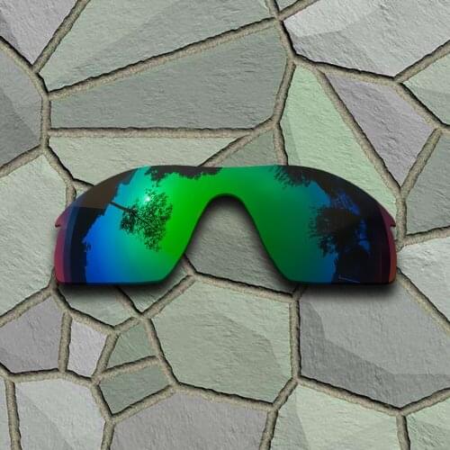 Jade Green Sunglasses Polarized Replacement Lenses for Oakley Radarlock Path