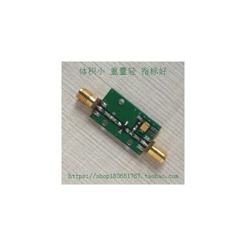 NEW 1PC RF Microwave Broadband Low Noise Amplifier 0.1-1500MHz 30dB