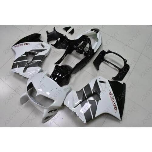 Fairing VFR 800 1998 - 2001 Black White Bodywork for Honda VFR800 2001 Fairing Kits VFR800 1999