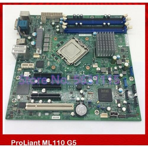 Original Server Motherboard For HP for ProLiant ML110 G5 445072-001 457883-001 Good Quality