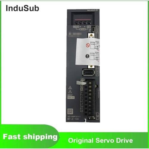 Original Servo Drive MR-JE-10A MR-JE-20A MR-JE-40A MR-JE-70A MR-JE-100A MR-JE-200A MR-JE-300A