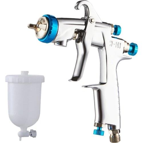WAERTA W101 plastic 400cc cup SPRAY GUN W-101 air spray gun hand manual spray gun,1.0/1.3/1.5/1.8mm Japan quality,W101 SPRAYER a