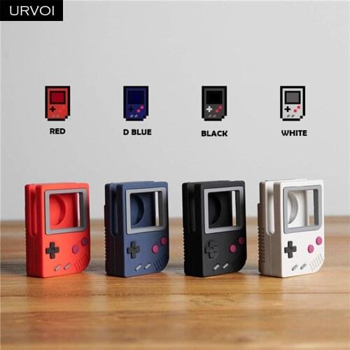 URVOI stand for apple watch series 432 holder watchOS 5 Nightstand mode repair keeper home charging dock for Game Boy design