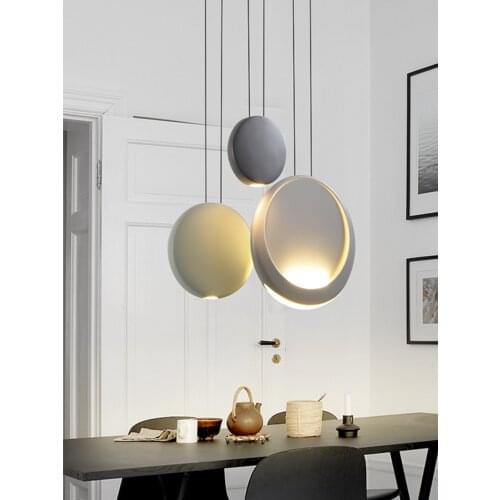 Cosmos Pendant Lights Fixture Italy Designer Moon Lamp Modern Minimalist Art Decor Hanging Lamp Living Room Bedroom Study Cafe