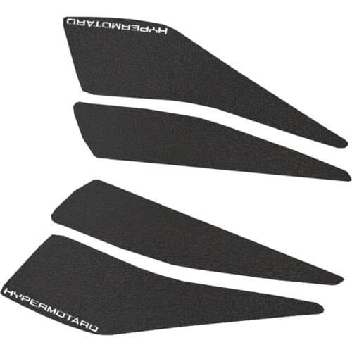 For DUCATI HYPERMOTARD 950 Motorcycle Tank Traction Pad Side Gas Knee Grip Protector Anti slip sticker
