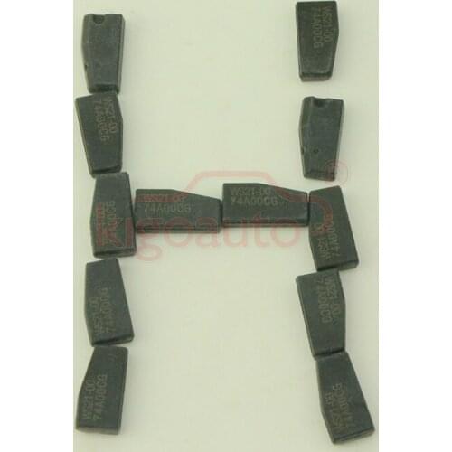 Transponder Key remote car key chip blank suitable for Toyota H chip transponder carbon kigoauto