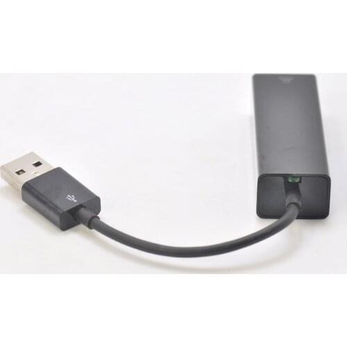 Ethernet Adapter USB 2.0 to 10/100 Network RJ45 LAN Wired Adapter for Nintendo Switch, Wii, Wii U, MacBook, Windows ,Linux