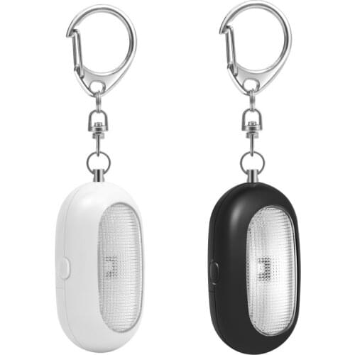 Self Defense Alarm 125Db Security Protect Alert with LED Light Personal Safety Emergency Alarm for Children Women Girl