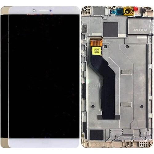 For Huawei honor note 8 lcd touch screen with frame replacement