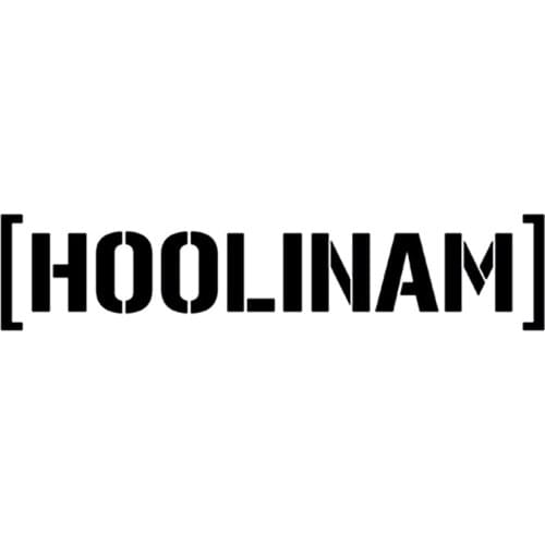 6cm*30cm Hoolinam Funny Car Stickers KK Vinyl Decals Auto Car Sticker Car Accessories