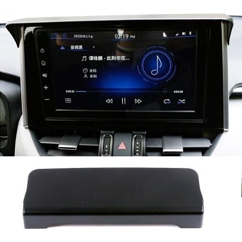 For Toyota Rav 4 Rav4 2019 2020 GPS Navigation Screen Light Shield Sunshade Modification Display Anti Reflective Shading Plate
