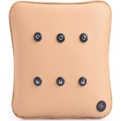 UBRUSH Cute Cushion Warm memory foam Velvet Fabric 29*29 cm For Protect the waist from fatigue Sleeping in car Cushion