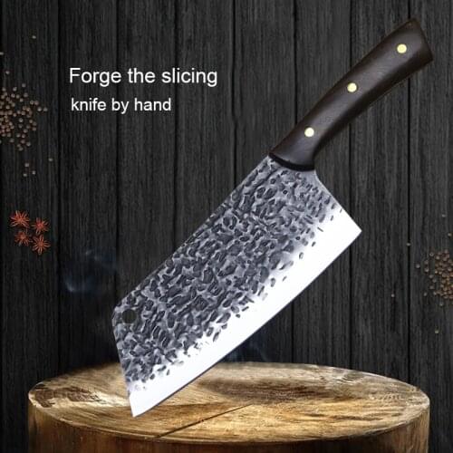 PEGASI 6.8‘’ hand forging Japanese chef knife blade cutting knife fish chef knife special knife meat stall knife for ladies