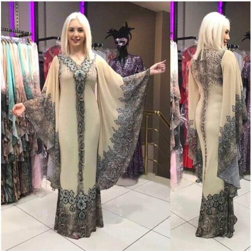 2020 new sexy fashion style summer v-neck african women printing plus size long dress african clothes for women