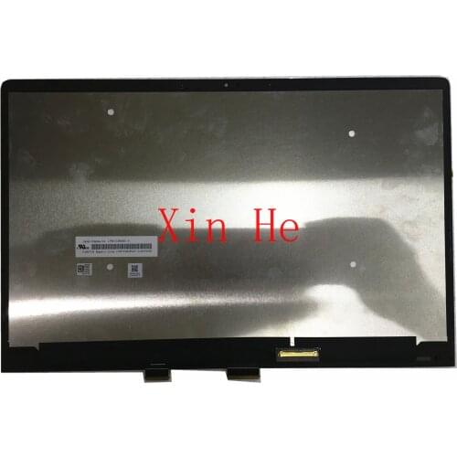 LPM133M385 A LPM133M385A 13.3'' QHD Laptop LCD LED Touch Screen Digitizer Assembly for ASUS ZenBook Flip S UX370UA UX370U UX370