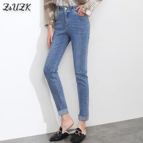 ZUZK Women Jeans