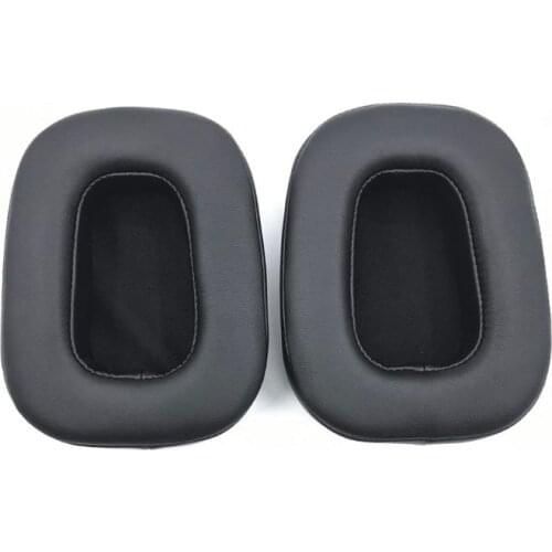 1Pair Replace Leather Eapads Earmuffs Cushion for Razer Tiamat 7.1/2.2 V2 Over Surround Sound Headphone Headsets