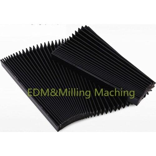 1PCS High Quality Flexible Milling CNC Engraver Flat Protection Machine Accordion Bellows Cover Mini Tool Milling Machine 200MM