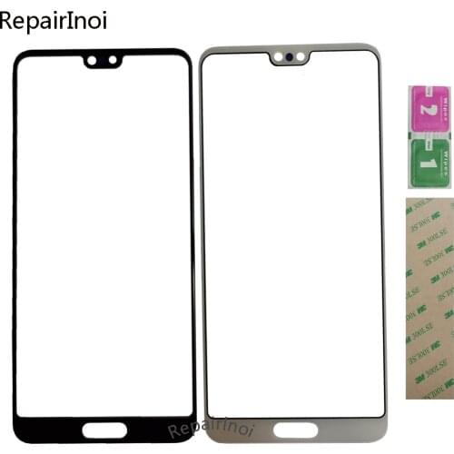 10Pieces/Lot Front Outer Glass For Huawei P20 Touch Front Glass Outer glass Lens Replacement Part