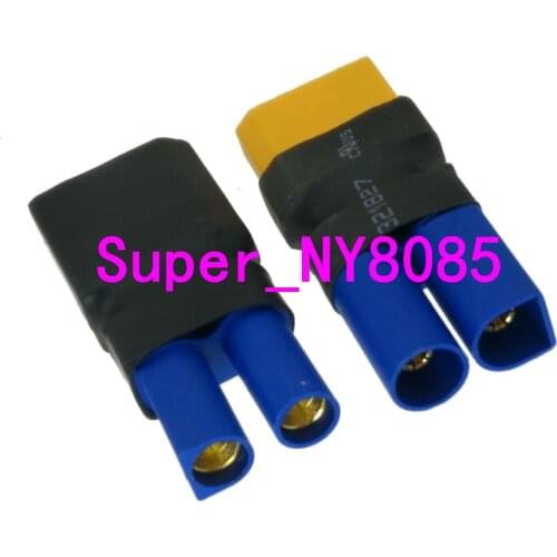 2pcs/set XT90 XT-90 to EC5 Male & Female No wire adapter connector For LiPo Electric Quad