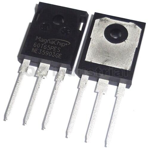 5pcs/lot new and original TO-247 60T65PES MBQ60T65PE