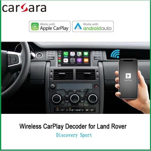 AndroidAuto Wireless CarPlay for LandRover Discovery Sport AirPlay Phonelink Box Car Eelectronic GPS Wifi Bluetooth Box
