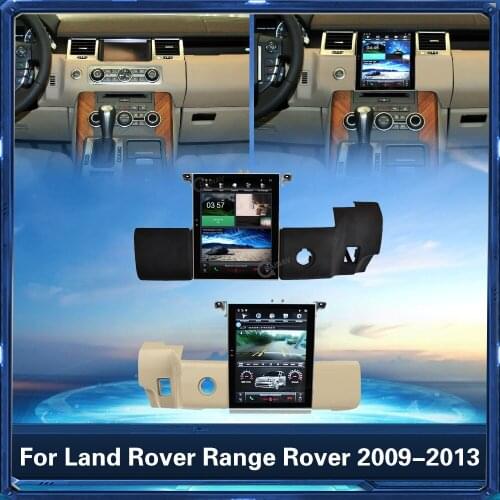 2 Din Android Car Multimedia Radio Player GPS Navigation For Land Rover Range Rover 2009-2013 RHD Carplay Auto Stereo Receiver