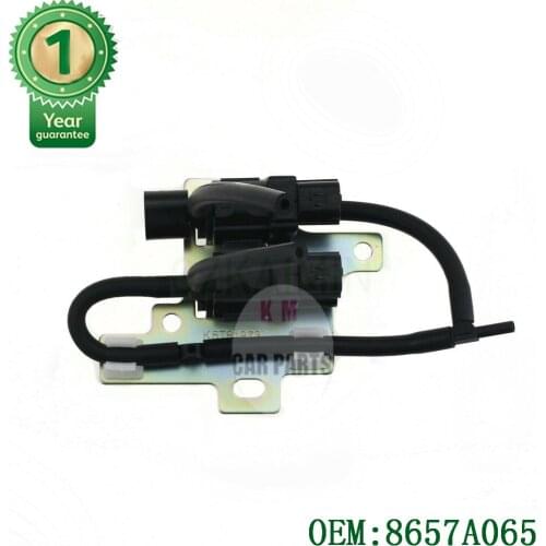Free shipping new oem 8657A065 Freewheel Clutch Control Solenoid Valve for Mitsubishi L200 Pajero Sport