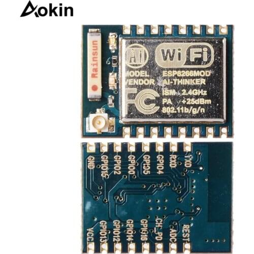 Wireless Module Transducer ESP8266 Esp-07 Serial Port WiFi LWIP AP + STA TE221 ESP8266 Serial WiFi Wireless Module ESP-07