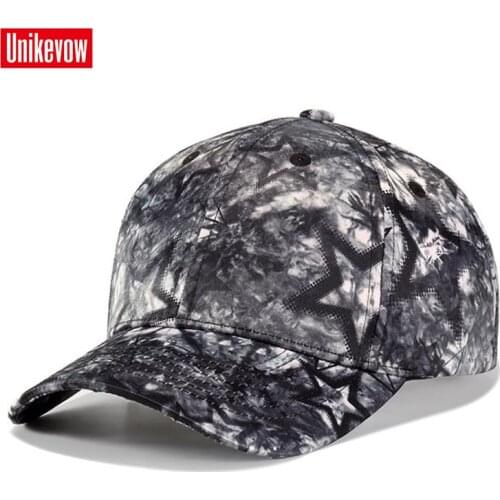 UNIKEVOW Printed Baseball Cap Graffiti Unisex Snapback Hip Hop Hats
