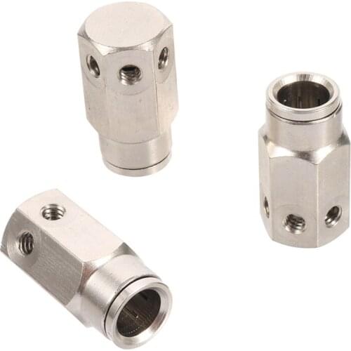3/8" High Pressure Push-in Quick Connector 9.52mm Pipe Quick Access Couplings Garden Water Connector 3/16" Thread Nozzles Seat